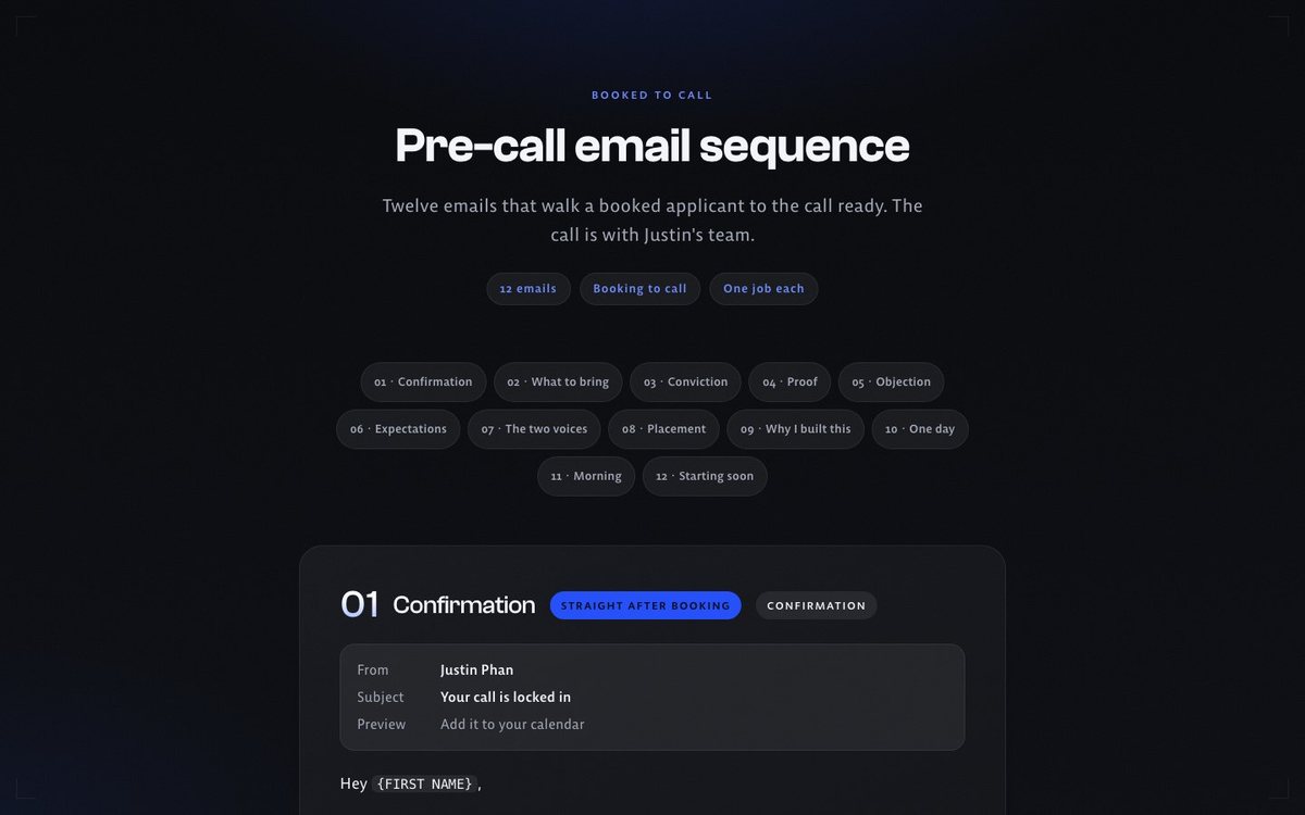 Pre-call preview